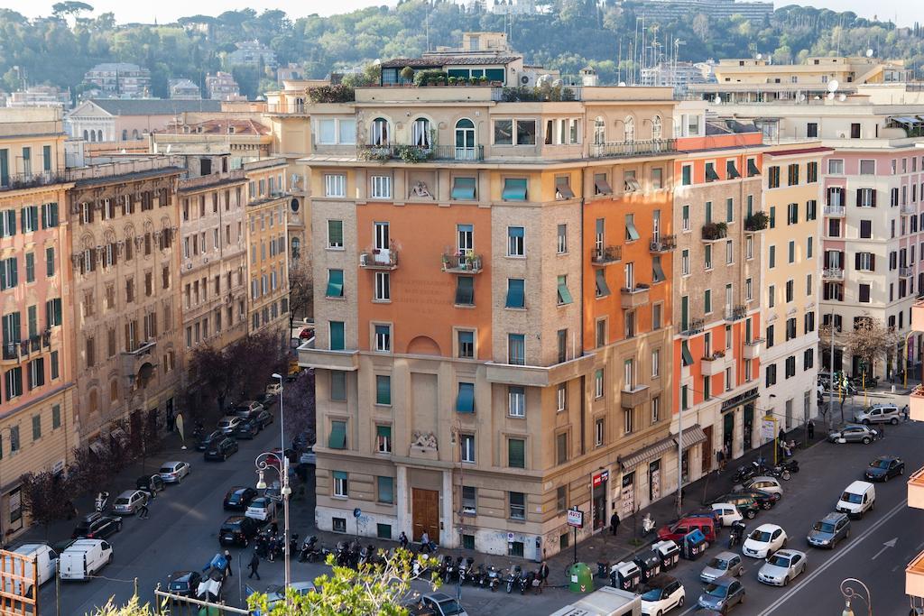 Bed and Breakfast Le Stanze Del Papa Roma Exterior foto