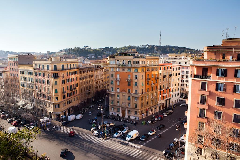 Bed and Breakfast Le Stanze Del Papa Roma Exterior foto