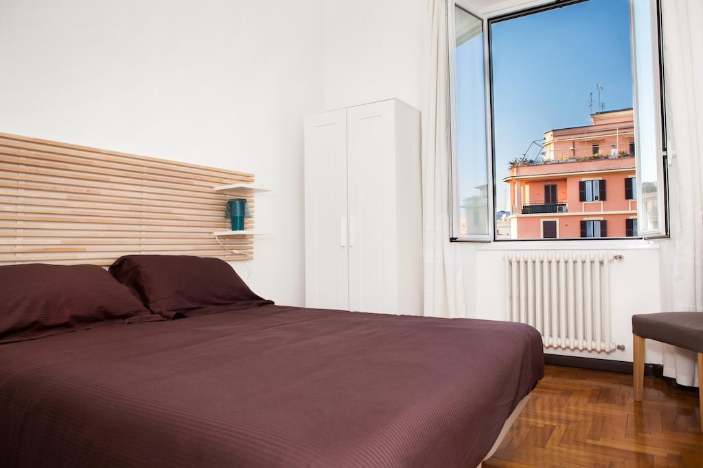 Bed and Breakfast Le Stanze Del Papa Roma Habitación foto