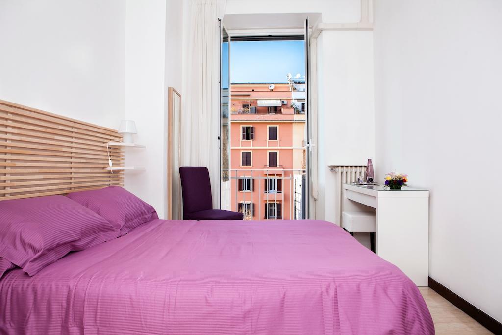 Bed and Breakfast Le Stanze Del Papa Roma Habitación foto