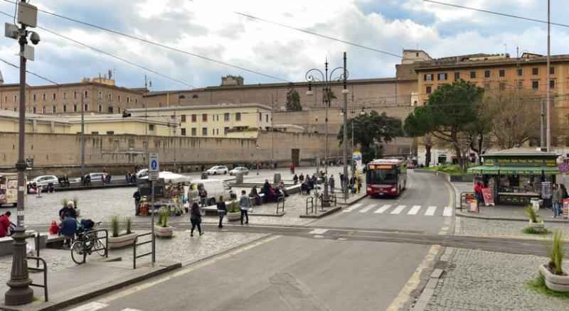 Bed and Breakfast Le Stanze Del Papa Roma Exterior foto